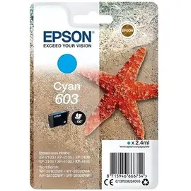 Epson 603 Seestern cyan