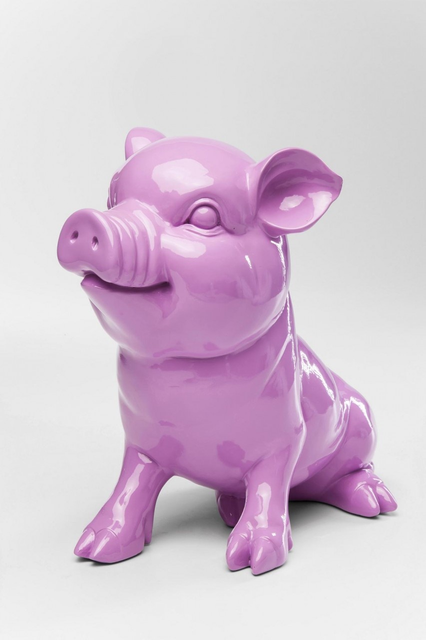 Pig Babe - Spardose Violet
