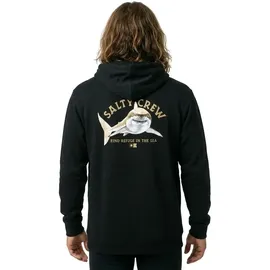 Salty Crew Hoodie Schwarz S