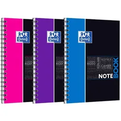 Oxford Studium Collegeblock 'NOTEBOOK', B5, seyès