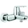 Grohe Eurosmart Cosmopolitan Einhandwannenmischer DN 15 (32831000)