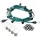 satisfire Kerzenlichterkette LED 50 m Grün
