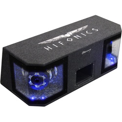 Dual-Bandpass MR-8DUAL   High Performance Bandpass   umschaltbare LED Beleuchtung   600 Watt RMS