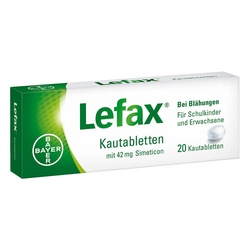 Lefax Kautabletten