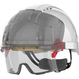 Jsp EVO VISTAlens mit Überbrille weiß