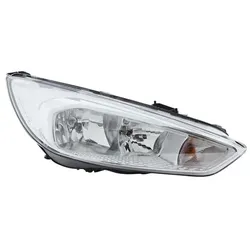 HELLA Hauptscheinwerfer rechts Glühlampen-Technologie für FORD 1866234 F1EB-13W029-NB 1EE 354 827-021