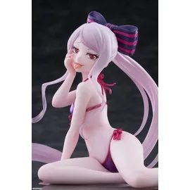 Taito Overlord Desktop Cute Figure Shalltear Swimsuit 13 cm