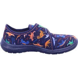 Beck Dinosaurier Slipper Blau 29