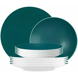 Seltmann Weiden Life Fashion Tafelservice 12-teilig Trendy Petrol - DS