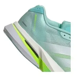 adidas Adizero Boston 13 Damen Semi Flash Aqua/Zero Metallic/Lucid Lemon 38