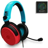 STEALTH Multiformat Stereo Gaming Headset C6-100(rot/blau)