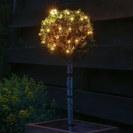 MARELIDA Lichterkettennetz LED 5 m Grün