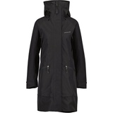 Didriksons Damen Mantel ILMA WNS PARKA 8, Black, 36