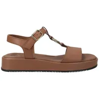 Paul Green Sandalette 6095-015, Glattleder, braun, Damen, EU /