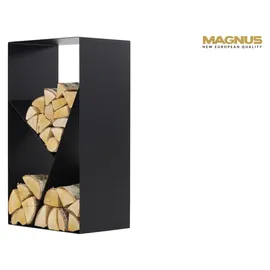 Magnus Kaminholzregal R122 Stahl 45 x 30 x 80 cm Schwarz
