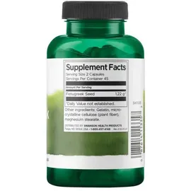 Swanson Fenugreek Bockshornklee Kapseln 90 St.