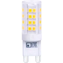 NÄVE LED-Leuchtmittel G9 Röhrenform 3,5 W 350 lm 6er Set 6,1 x 16 cm (H x Ø)