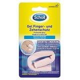 SCHOLL Gel Finger und Zehenschutz beige