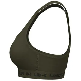 Under Armour Mid Crossback Grün/Schwarz XL