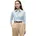 Hemdbluse ESS POPLIN REGULAR SHIRT blau 40