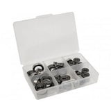 Boomracing Modellbausatz High Performance Full Ball Bearings Set Rubber Sealed (22 Total) for E