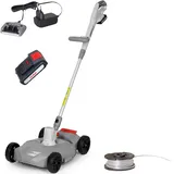 Ikra mogatec IART 2030 F inkl. 1 x Akku, Ladegerät & Fadenspule