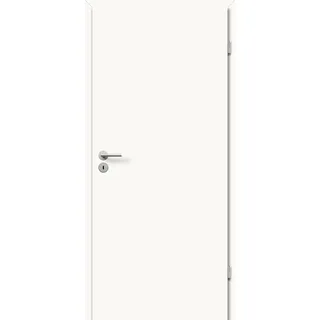 Kilsgaard Zimmertür weiß mit Zarge Set Typ 42/00 lackiert ähnlich RAL 9010, DIN Rechts, mm,735x1985 mm