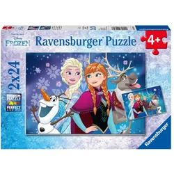 Paket Kinderpuzzles Disney Frozen Northern Lights versch. Ausführungen