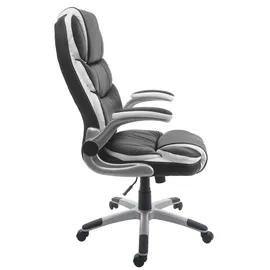 Mendler HWC-F80 Kunstleder Schwarz