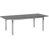 Merxx Ausziehtisch 240 x 100 x 75 cm grau 26625-219