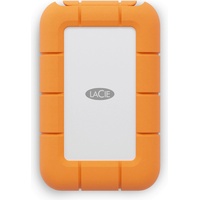 LaCie Rugged Mini SSD (500 GB), Externe SSD, Orange
