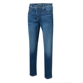 MAC Arne Straight Fit Dunkelblau 38/30
