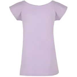 Build Your Brand Damen T-Shirt Ladies Wide Neck Tee, Farbe Cherry, Größe 3XL