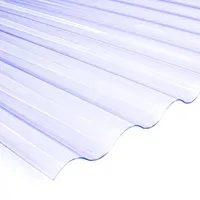 PVC Wellplatte 76/18 200 x 90 cm 0,7 mm klar