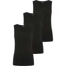 Ysabel Mora Tanktop Schwarz S