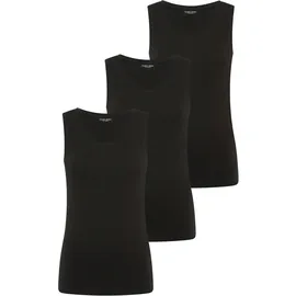 Ysabel Mora Tanktop Schwarz S