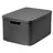 Curver Aufbewahrungskorb 30 L 1-tlg. grau
