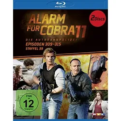 Alarm für Cobra 11 - Staffel 39 [Blu-ray] | Zustand: Neu & original versiegelt