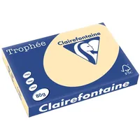 Clairefontaine Kopierpapier Trophée chamois DIN A3 80 g/qm 500