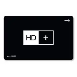 HD+ 12002 Chipkarte Schwarz, Weiß