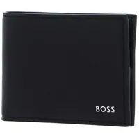 Boss Zair_6 cc Herren Wallet, Black1 - Einheitsgröße