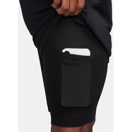Nike Unlimited Dri-FIT 2-in-1-Shorts Black/Black/Black/Black XL