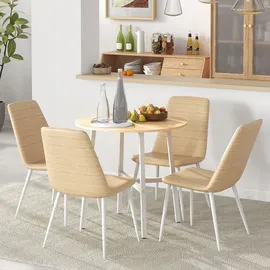 Homcom Ø 80 cm natur