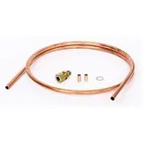 Danfoss Steuerleitung AF Cu-Rohr d:10 x 1 mm x 1500 mm, G1/4