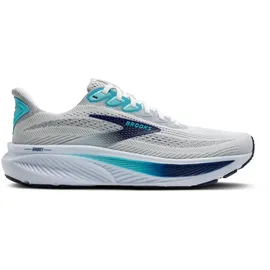 Brooks Ghost 17 Herren White/Beacon Blue/Ipanema 45,5