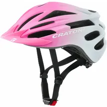 CRATONI Pacer Junior 50-55 cm pink/white/matt