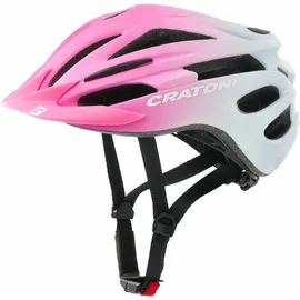 CRATONI Pacer Junior 50-55 cm pink/white/matt