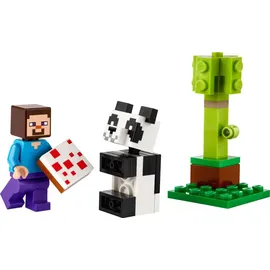LEGO Minecraft Steve mit Baby-Panda 30672