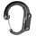 Gear Aid Heroclip Medium Clip Karabiner schwarz One Size