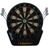 Homcom Dartscheibe B/H/T: ca. 44x51,5x3,2 cm - schwarz